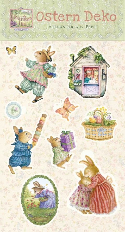Osterdeko Aufh&auml;nger