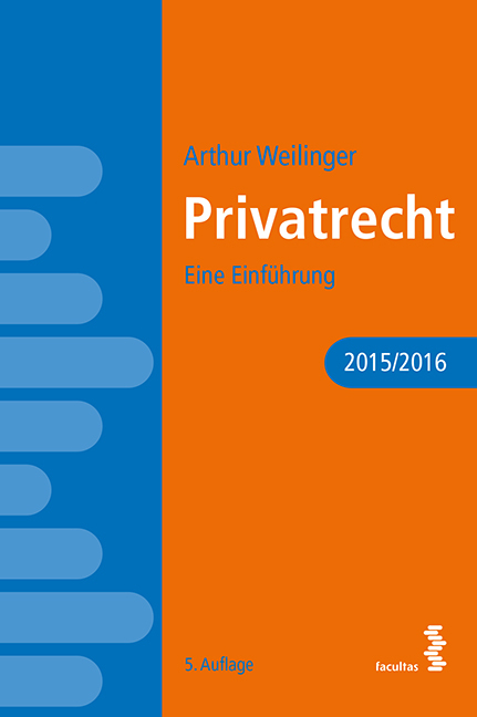 Privatrecht - Arthur Weilinger