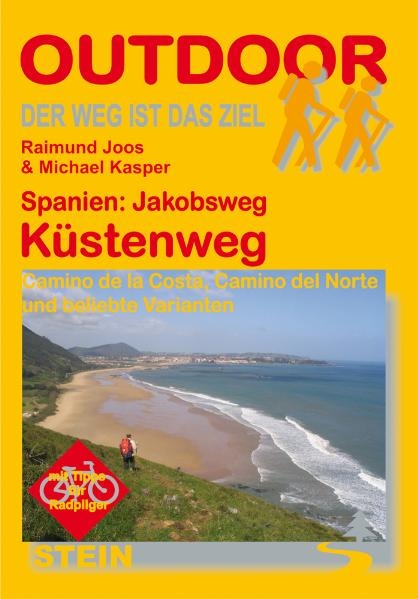 Spanien: Jakobsweg K&uuml;stenweg - Raimund Joos