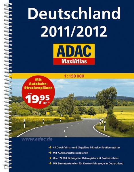 ADAC MaxiAtlas Deutschland 2011/2012