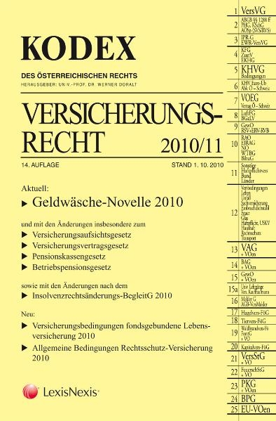 KODEX Versicherungsrecht - 