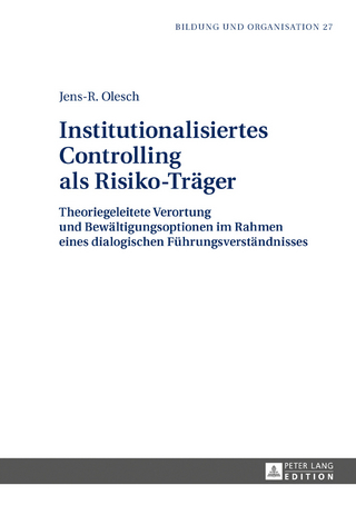 Institutionalisiertes Controlling als Risiko-Traeger