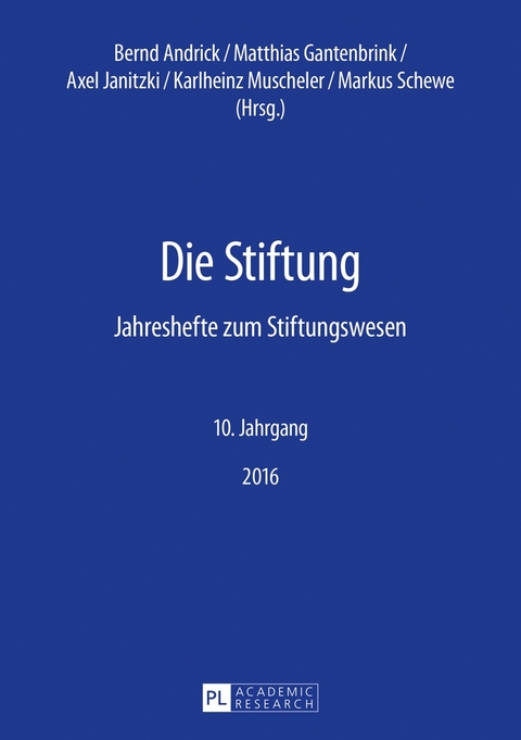 Die Stiftung - 