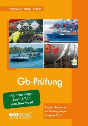 Gb-Pr&uuml;fung - J&ouml;rg Holzh&auml;user, Klaus Ridder, Irena Meyer