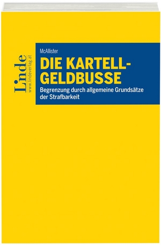Die Kartellgeldbuße