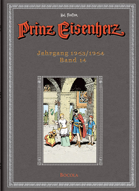 Prinz Eisenherz. Hal Foster Gesamtausgabe / Jahrgang 1963/1964 - Harold R Foster