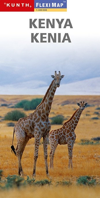 KUNTH FlexiMap Magnum Kenia 1:800000
