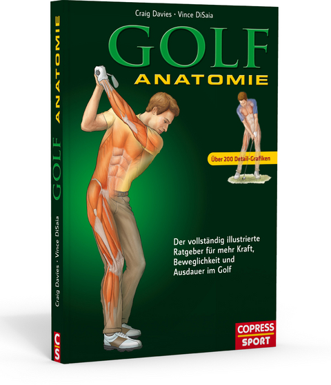 Golf Anatomie - Craig Davies, Vince Disaia