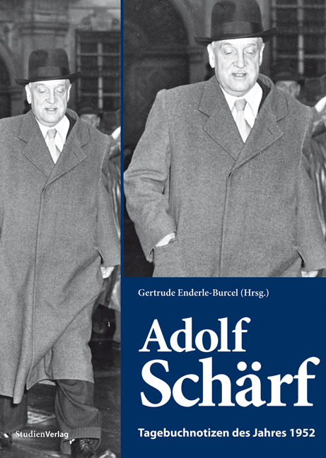 Adolf Sch&auml;rf - 