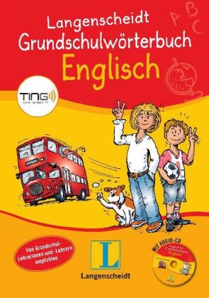Langenscheidt Grundschulwörterbuch Englisch - Buch (TING-Ausgabe) mit Audio-CD