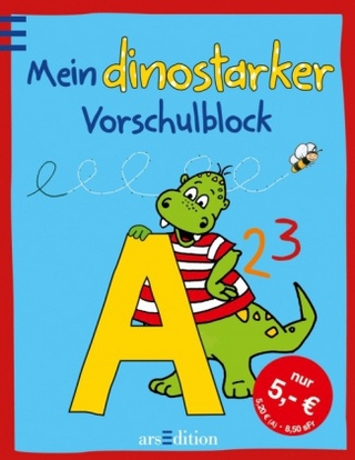 Mein dinostarker Vorschulblock