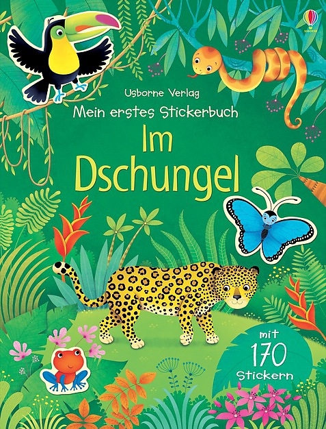 Mein erstes Stickerbuch: Im Dschungel - Alice Primmer