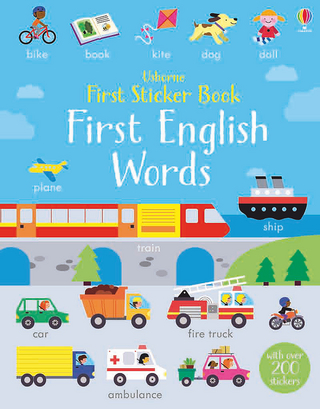 First Sticker Book First English Words