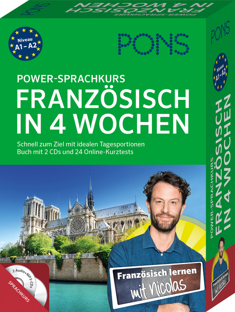 PONS Power-Sprachkurs Franz&ouml;sisch in 4 Wochen