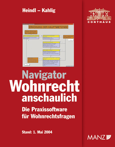 Navigator Wohnrecht anschaulich mit Immobilien-Steuerrecht - Peter Heindl, Wolf Kahlig, Walter Stingl