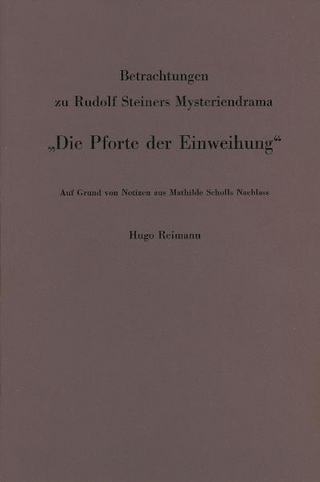 Rudolf Steiners Mysteriendramen