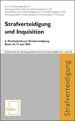 Strafverteidigung und Inquisition