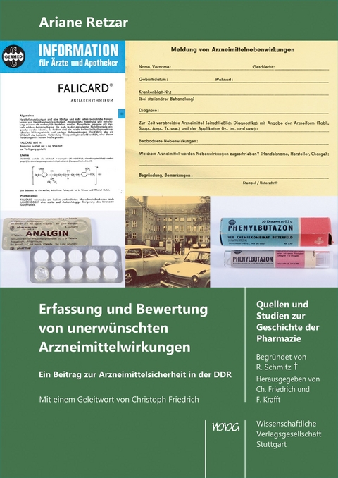 Erfassung und Bewertung von unerw&uuml;nschten Arzneimittelwirkungen - Ariane Retzar
