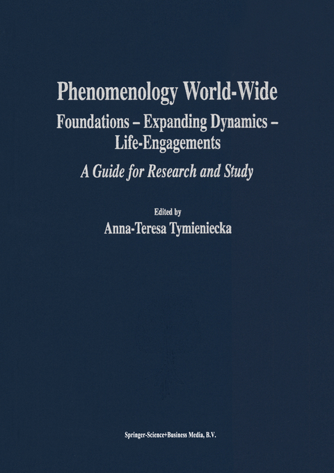 Phenomenology World-Wide - 