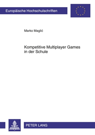Kompetitive Multiplayer Games in der Schule