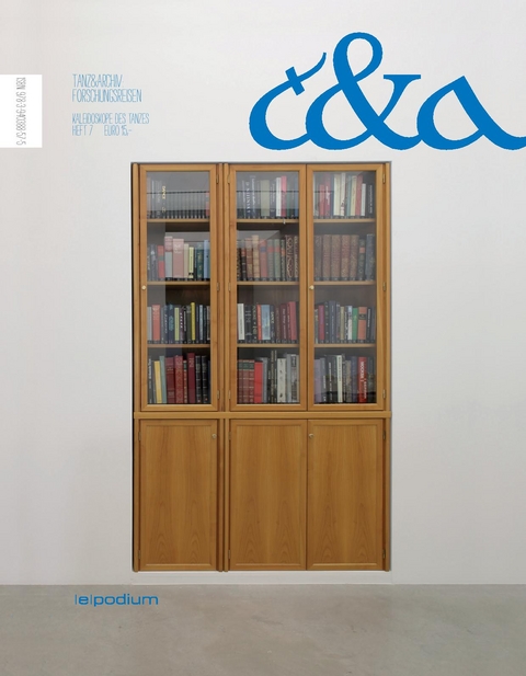 Tanz & Archiv Forschungsreisen Heft 7 - 