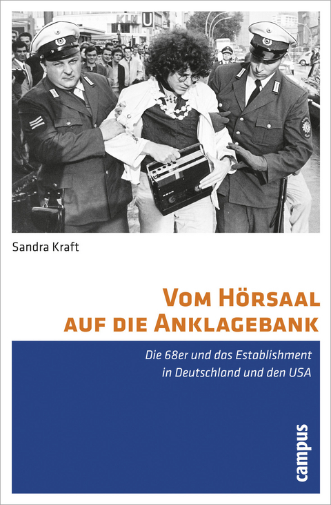 Vom H&ouml;rsaal auf die Anklagebank - Sandra Kraft