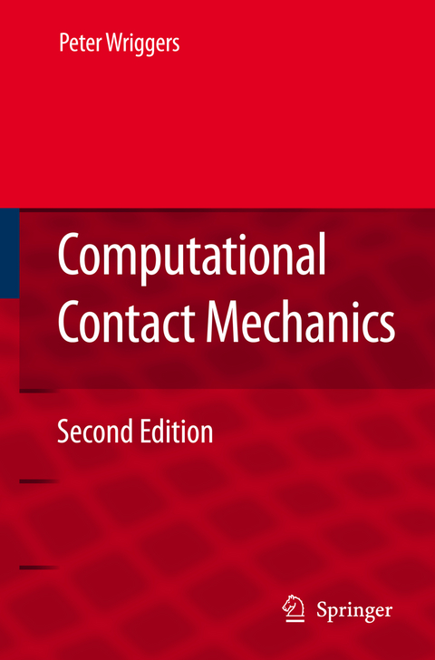 Computational Contact Mechanics - Peter Wriggers