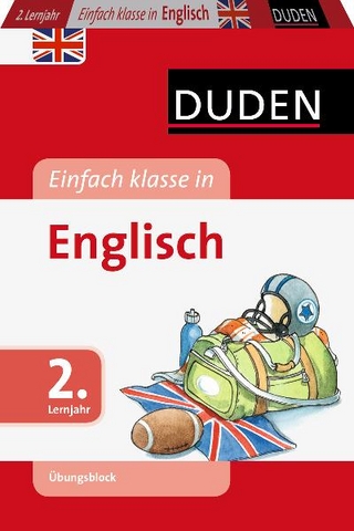 Einfach klasse in - Englisch 2. Lernjahr - Übungsblock