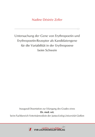 Untersuchung der Gene von Erythropoetin und Erythropoetin-Rezeptor als Kandidatengene für die Variabilität in der Erythropoese beim Schwein