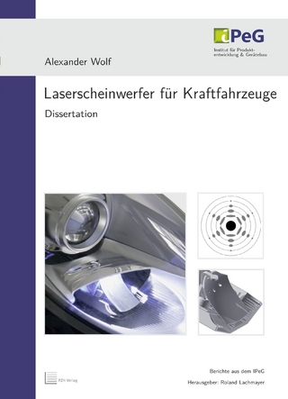 Laserscheinwerfer für Kraftfahrzeuge