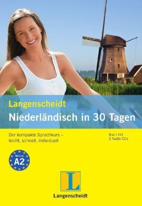Langenscheidt Niederländisch in 30 Tagen - Buch, 2 Audio-CDs
