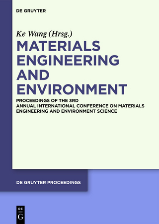 Materials Engineering and Environment