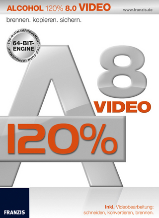 Alcohol 120% 8 Video