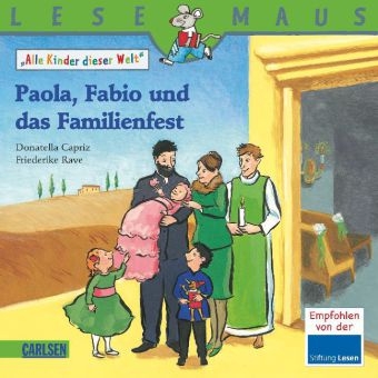 LESEMAUS, Band 198: Paola, Fabio und das Familienfest - Donatella Capriz