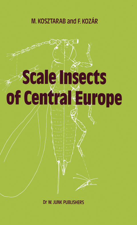 Scale Insects of Central Europe - M. Kosztarab, F. Koz&aacute;r