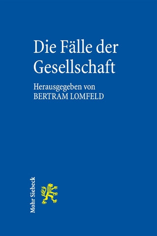 Die Fälle der Gesellschaft