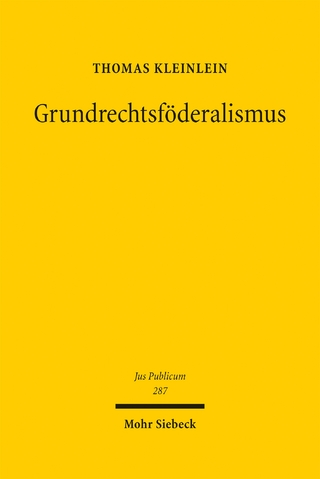 Grundrechtsföderalismus