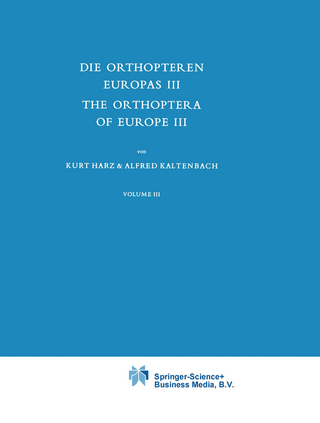 Die Orthopteren Europas III / The Orthoptera of Europe III