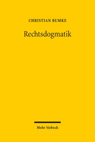 Rechtsdogmatik