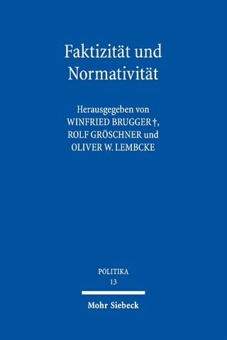 Faktizität und Normativität