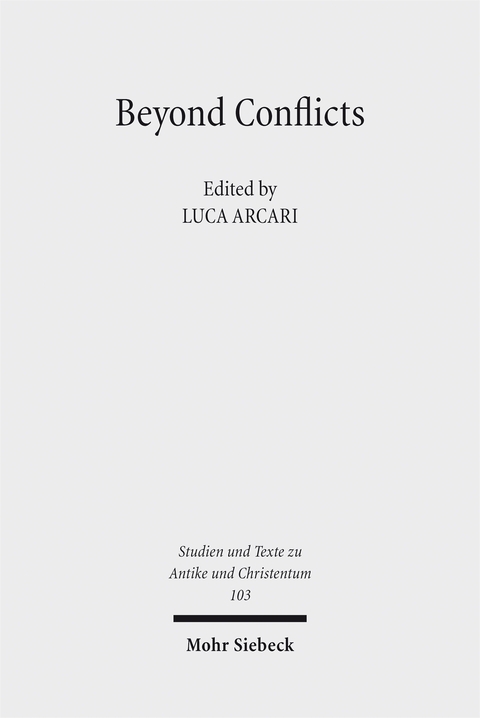 Beyond Conflicts - 