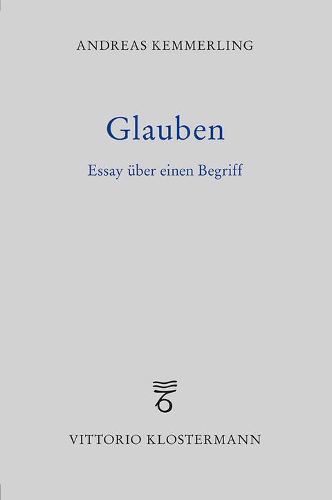 Glauben - Andreas Kemmerling