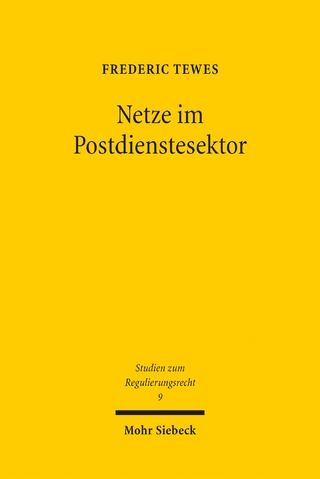 Netze im Postdienstesektor