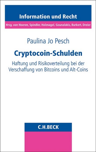 Schriftenreihe Information und Recht / Cryptocoin-Schulden
