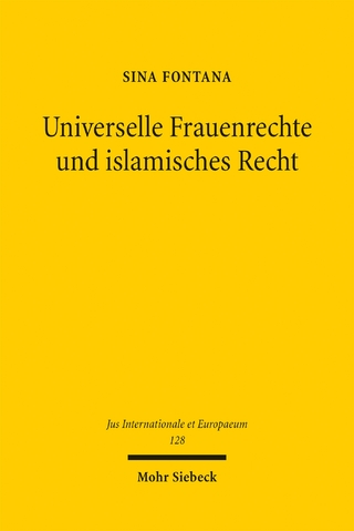 Universelle Frauenrechte und islamisches Recht
