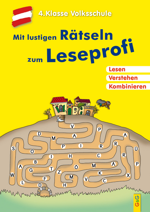 Mit lustigen R&auml;tseln zum Leseprofi - 4. Klasse Volksschule - Edith Thabet