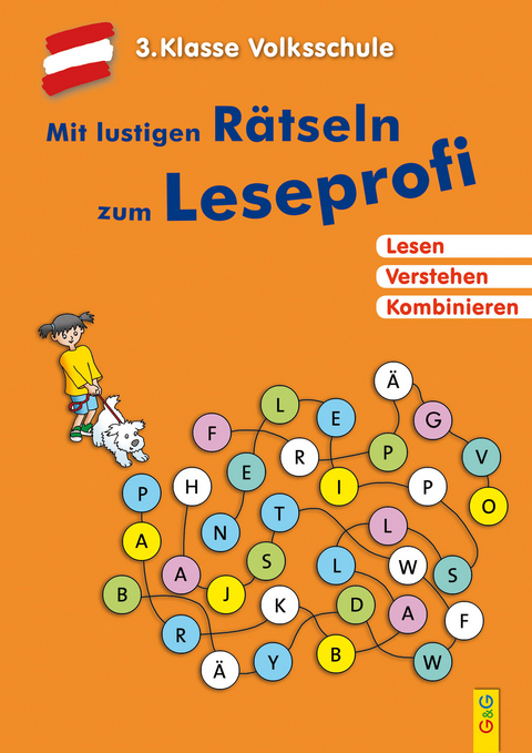Mit lustigen R&auml;tseln zum Leseprofi - 3. Klasse Volksschule - Edith Thabet