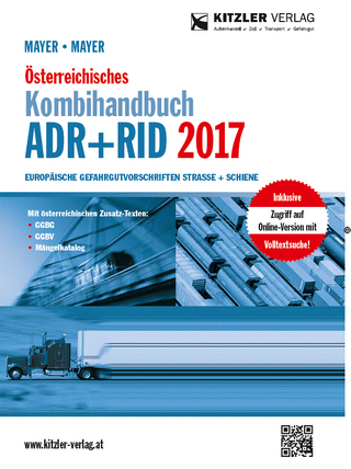 Österreichisches Kombihandbuch ADR + RID 2017