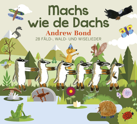 Machs wie de Dachs, Playback - Andrew Bond