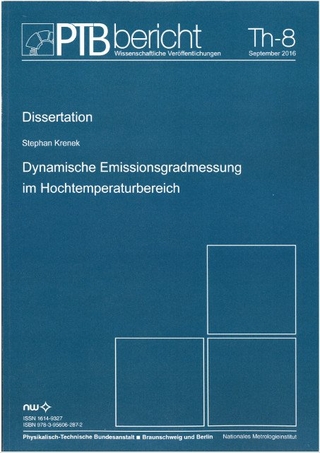 Dynamische Emissionsgradmessung im Hochtemperaturbereich